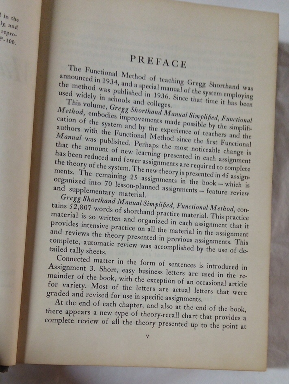 1949 Gregg Shorthand Manual - Picture 4 of 12